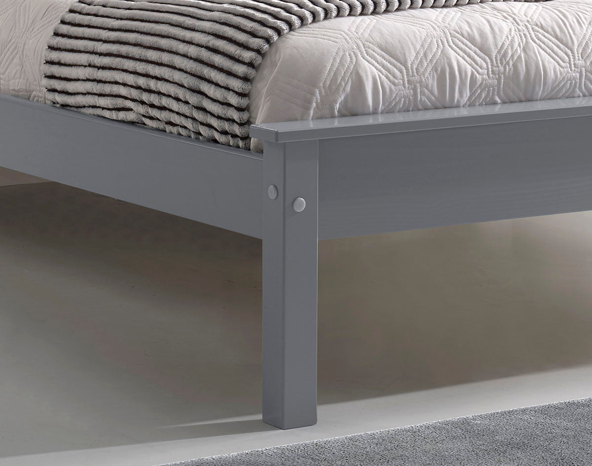 Lille Grey Low Footend