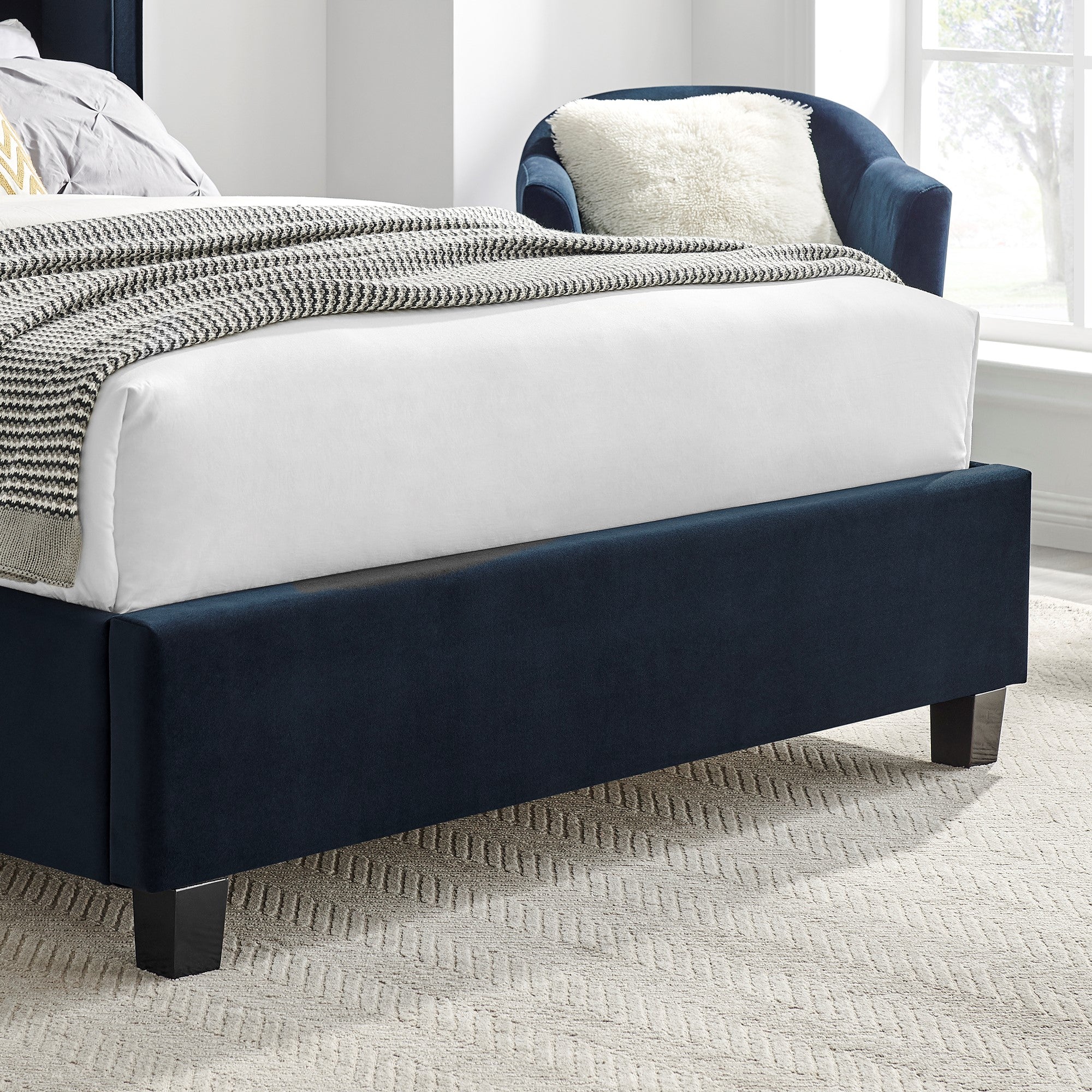 Limoges Navy Blue