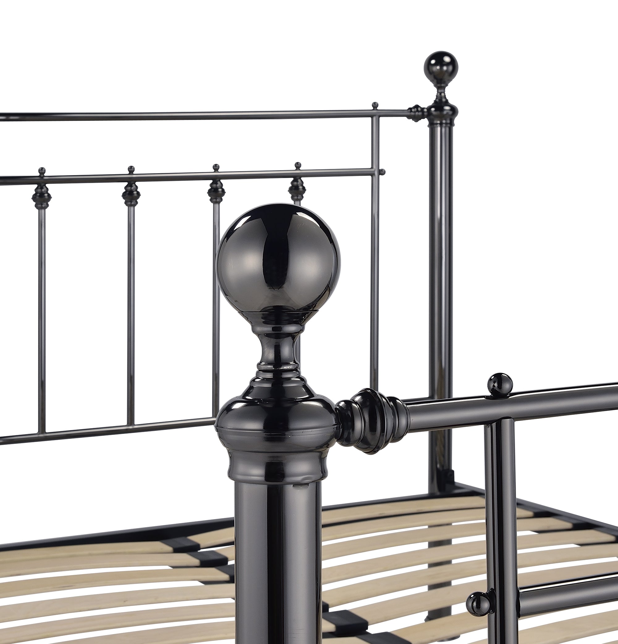 Nancy with Dual Finials