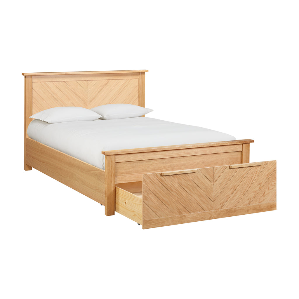 Saint Denis Oak with Drawers