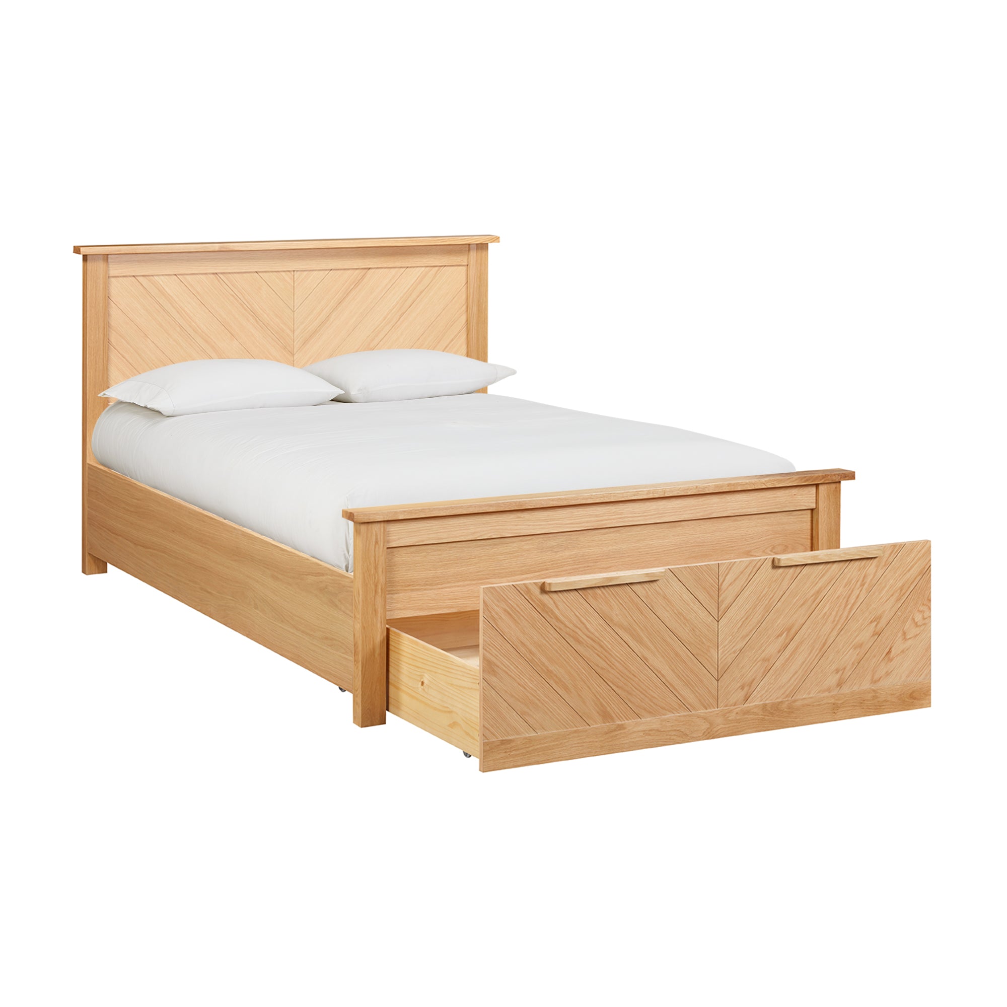 Saint Denis Oak with Drawers