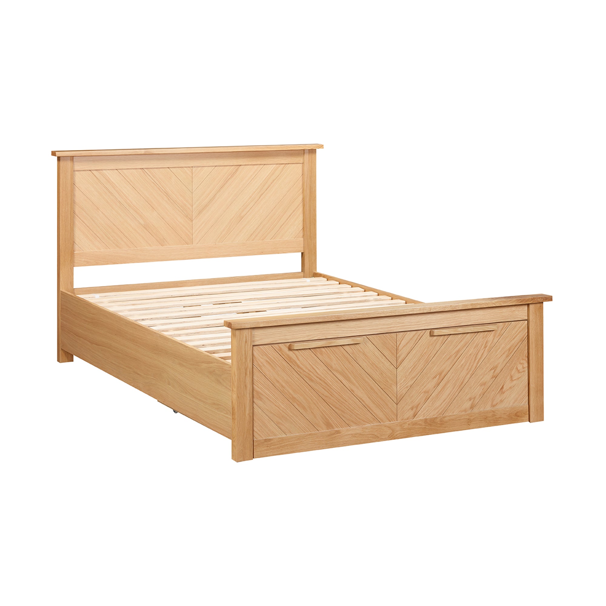 Saint Denis Oak with Drawers