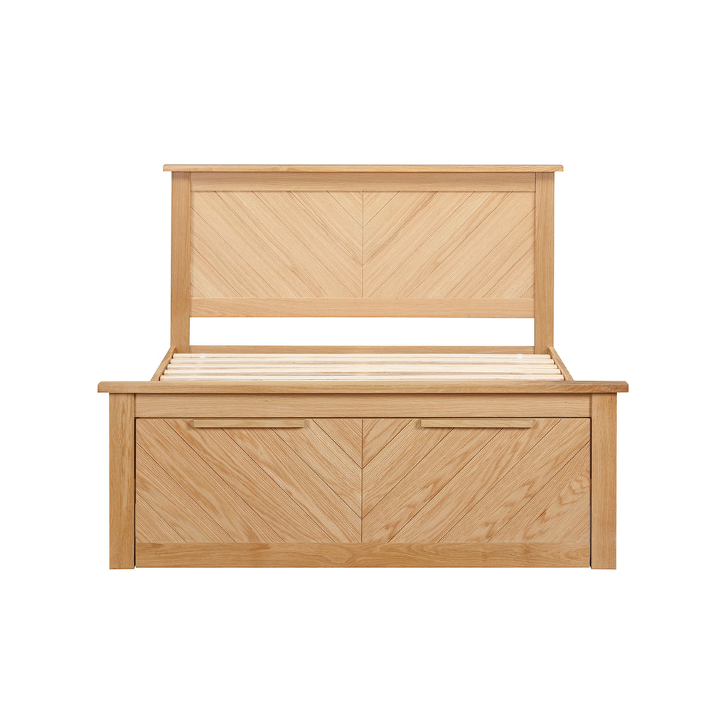 Saint Denis Oak with Drawers