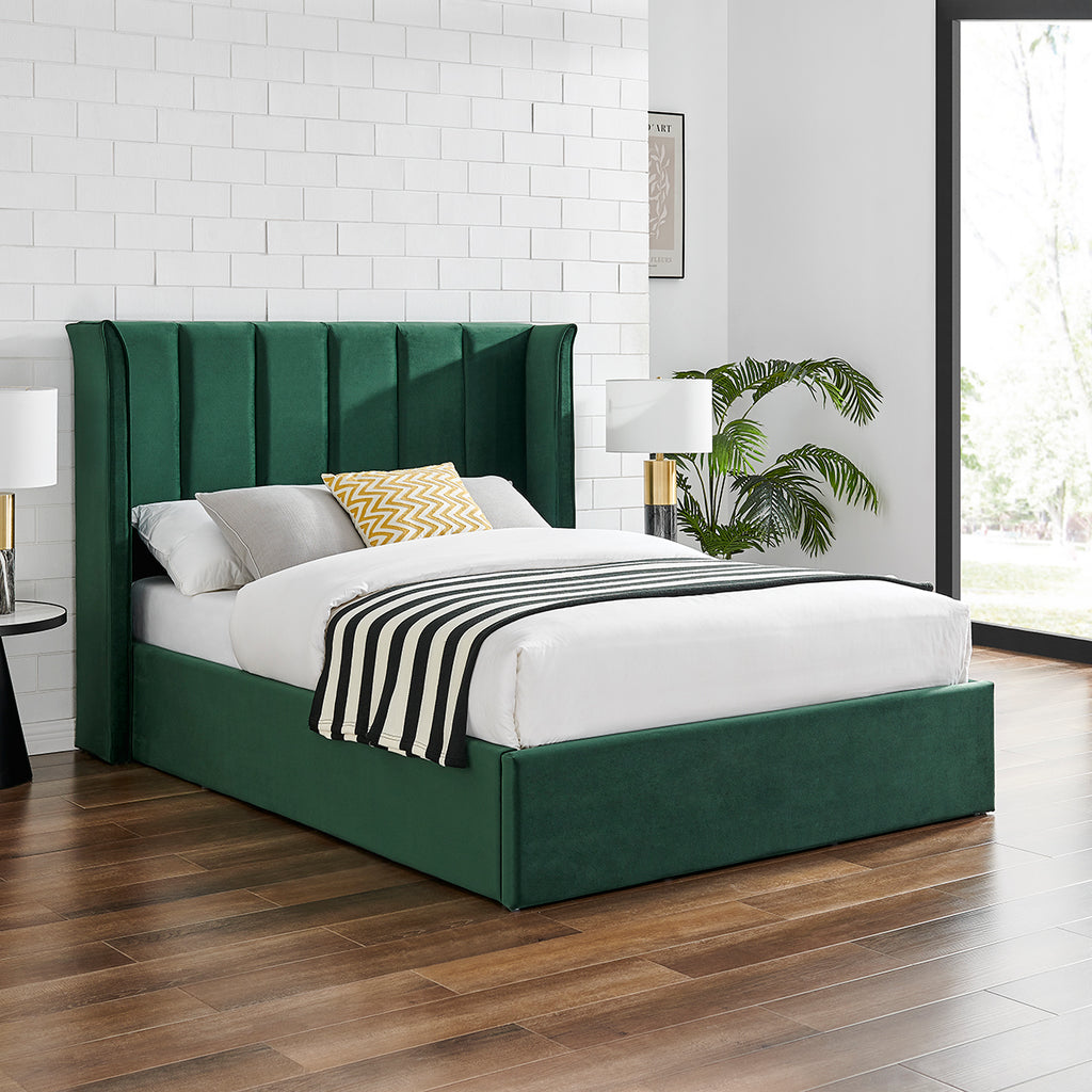 Metz Emerald Green Storage