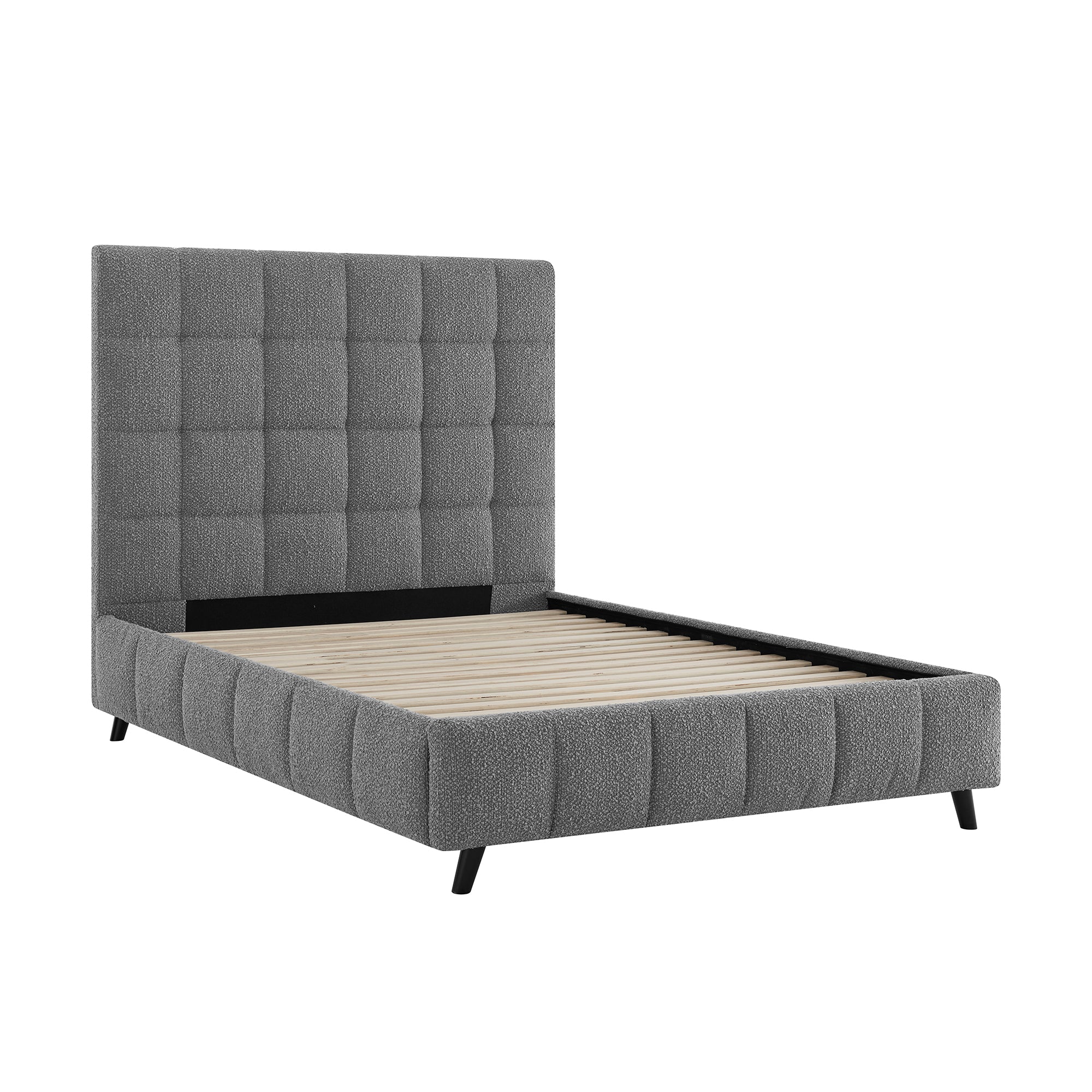 Rennes Square Dove Grey Boucle