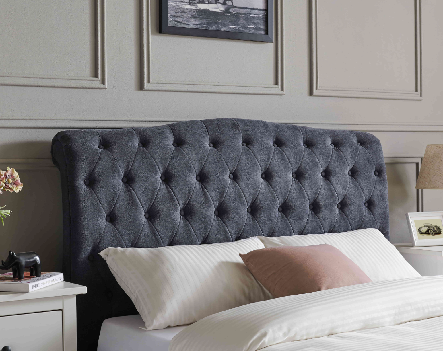 Clermont Ferrand Dark Grey