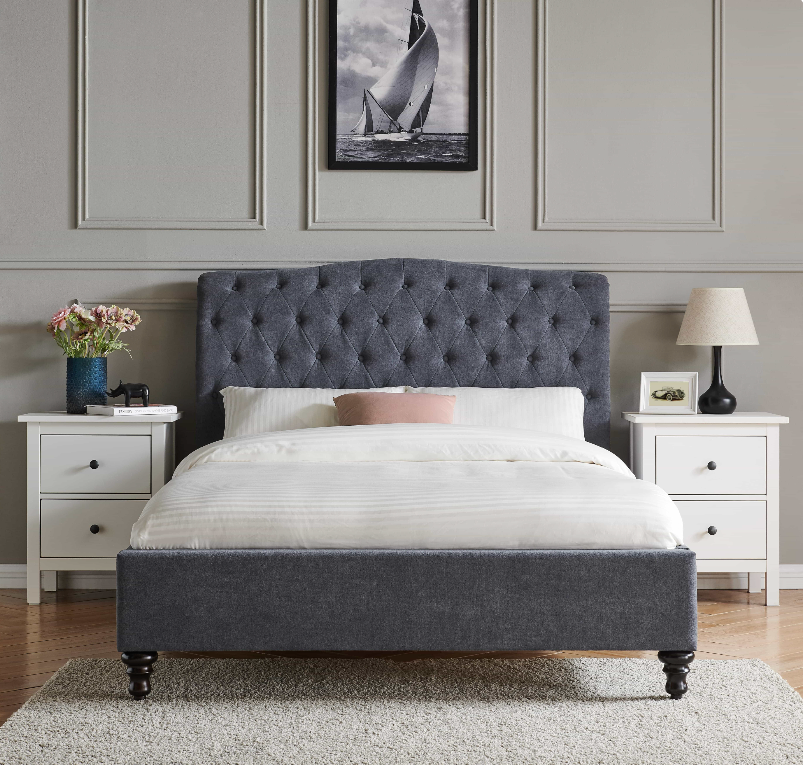 Clermont Ferrand Dark Grey