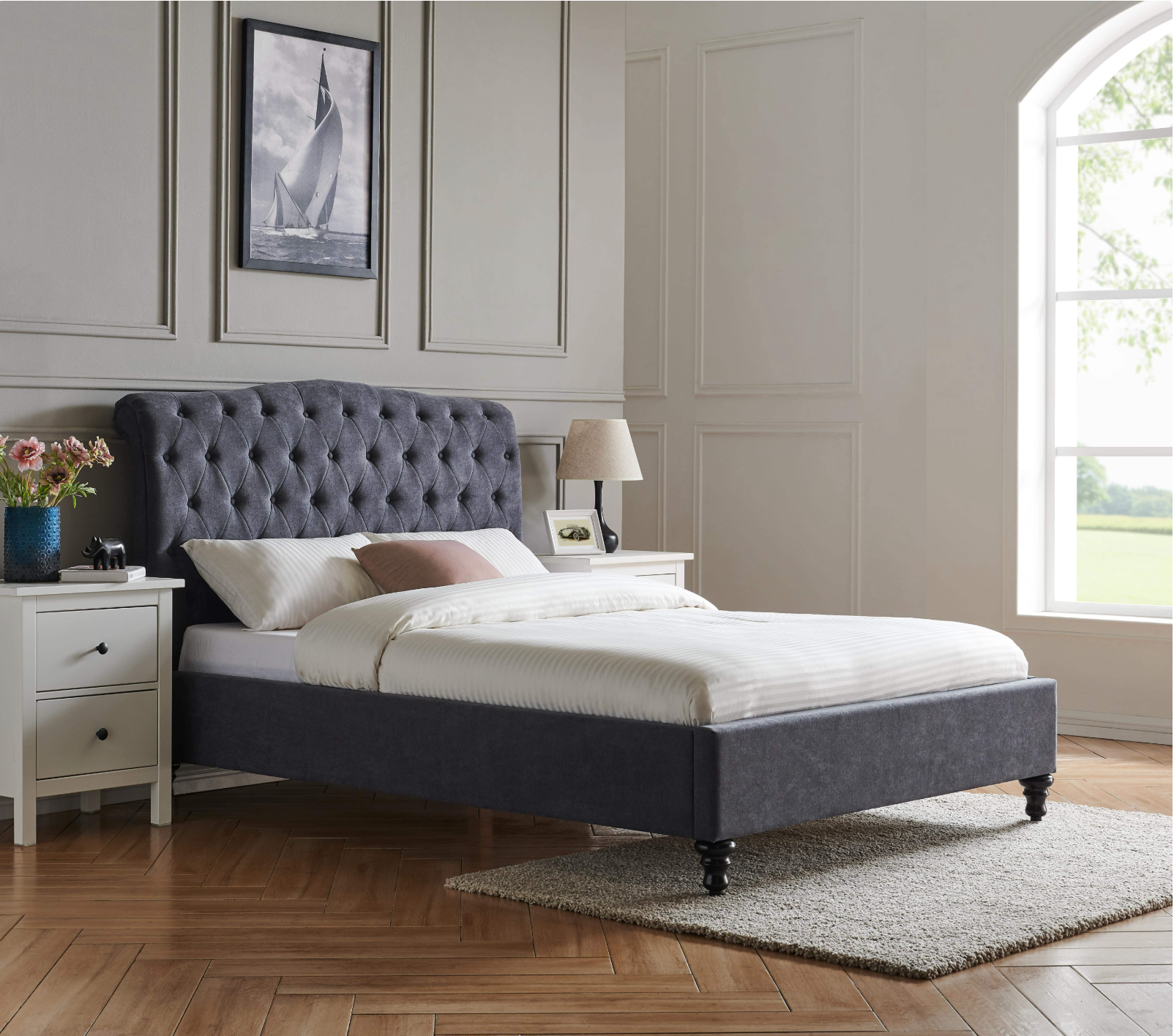 Clermont Ferrand Dark Grey