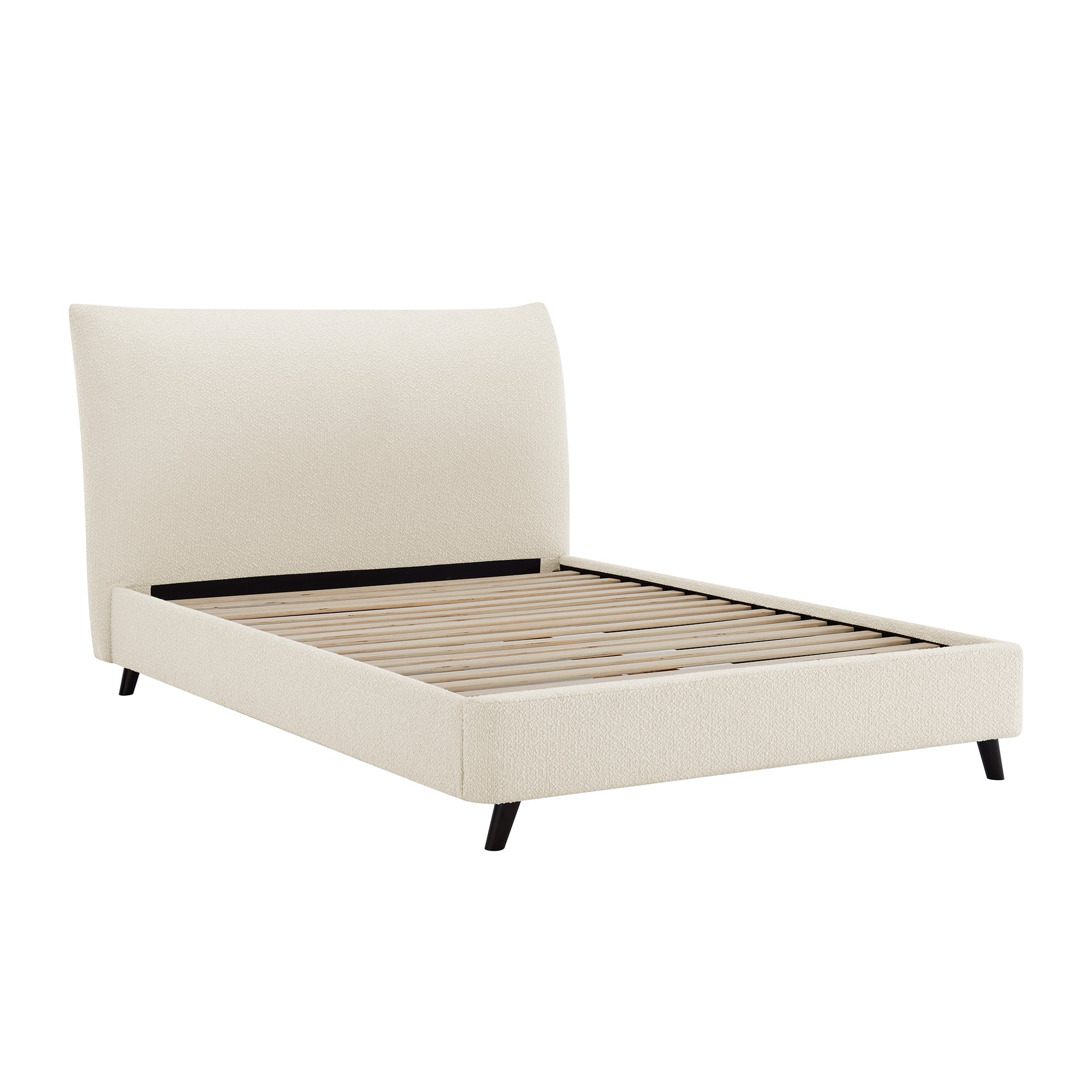 Rouen Pillow Bed Ivory Boucle
