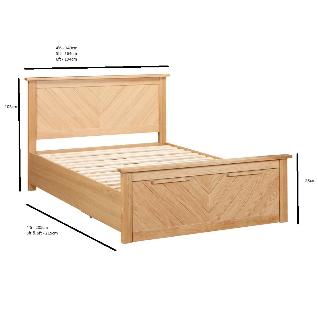 Saint Denis Oak with Drawers