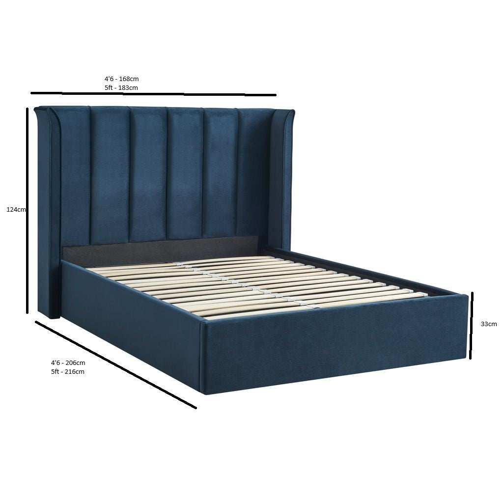 Amiens Navy Blue Storage