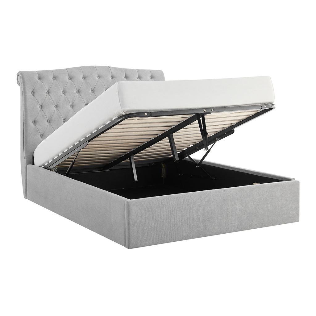 Dijon Light Grey Storage