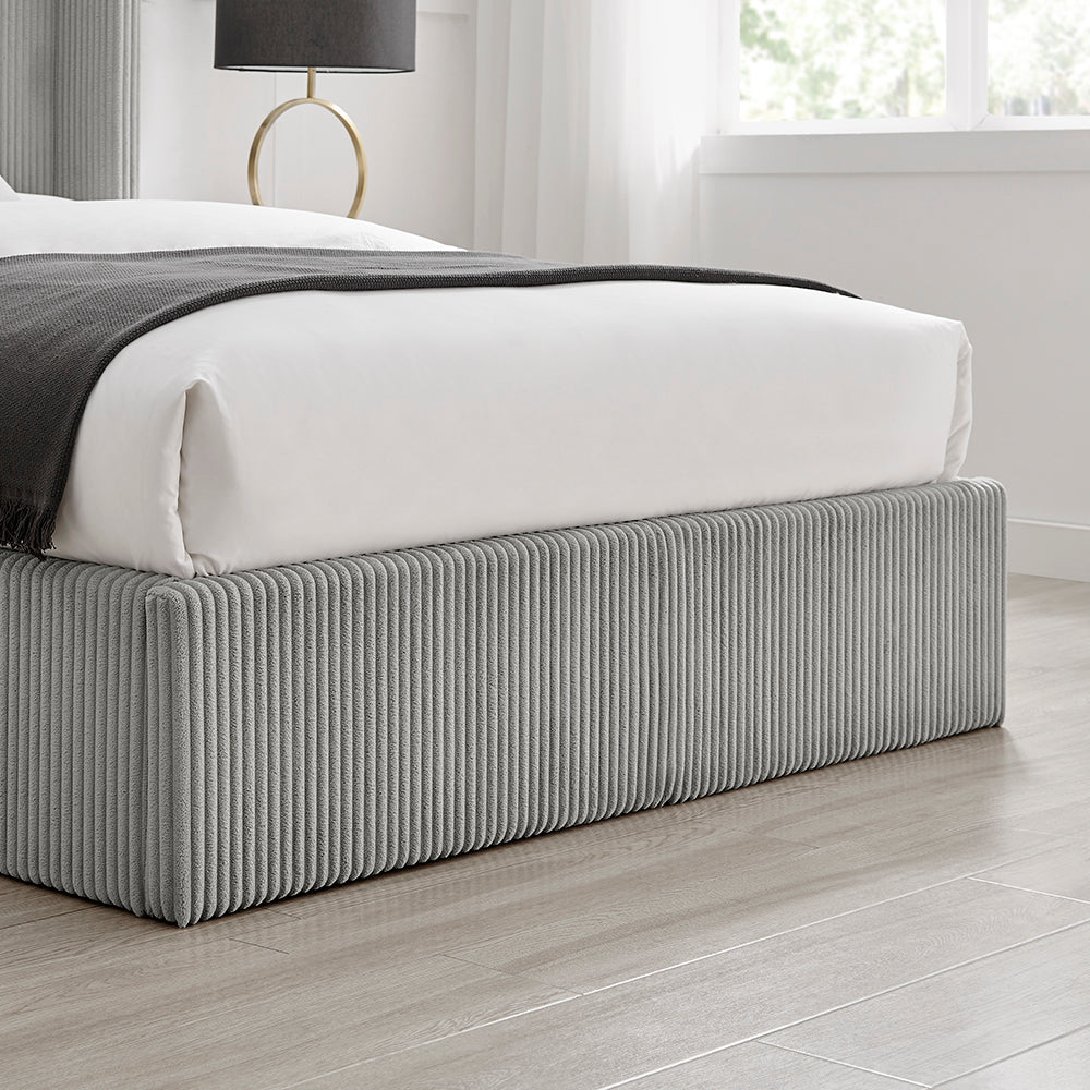 Cannes Cord Grey Storage