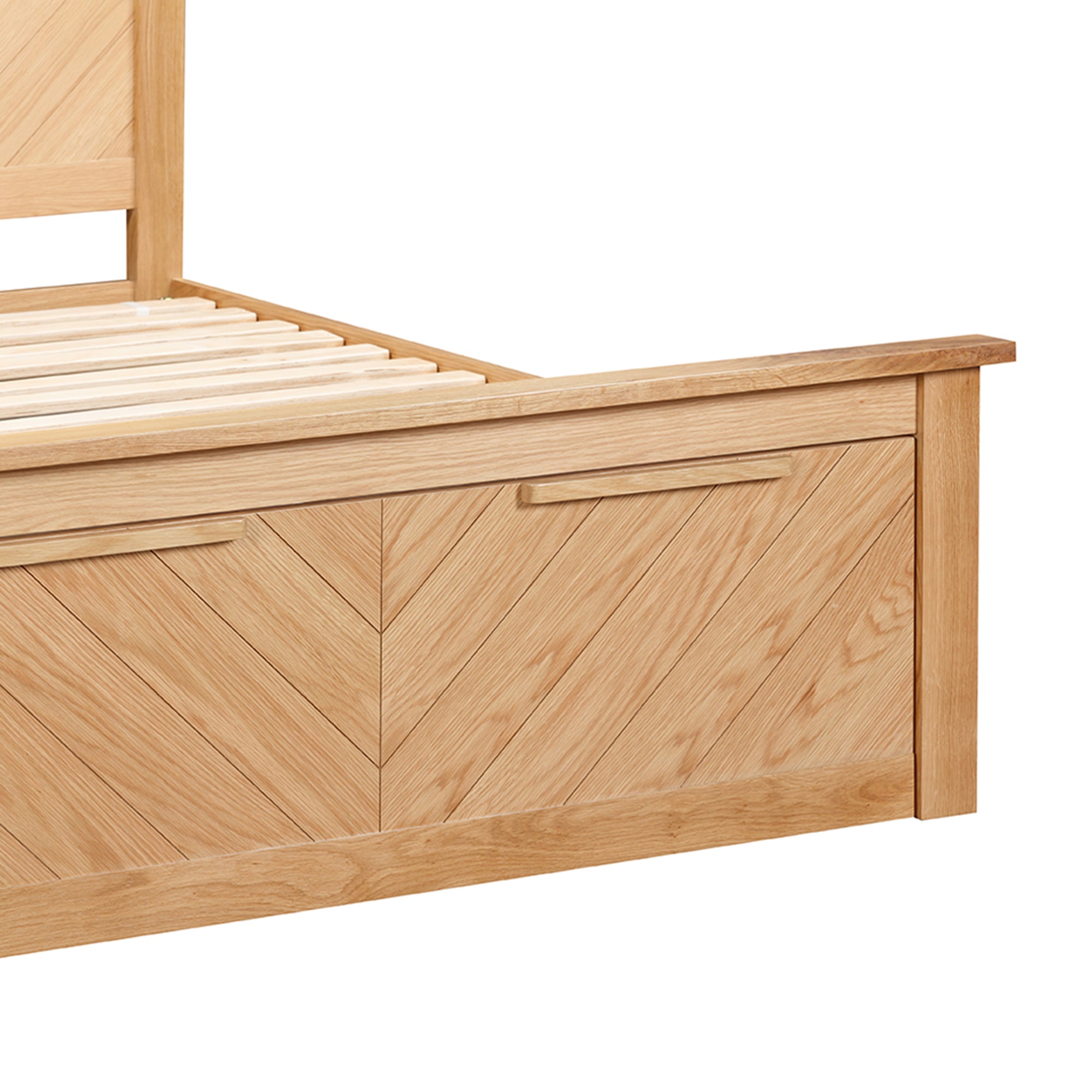 Saint Denis Oak with Drawers