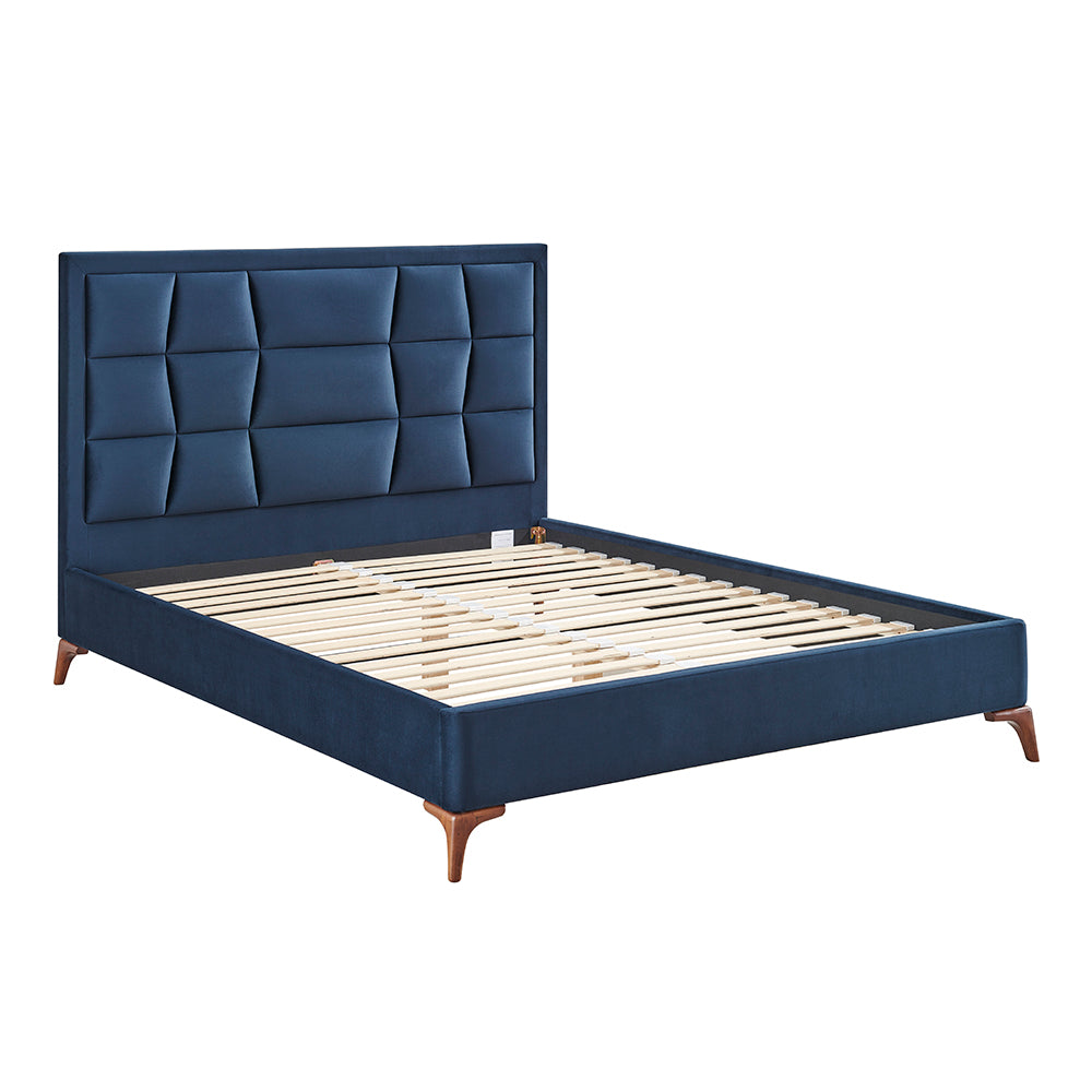 Vichy Navy Blue
