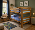 Sturdy Solid Pine Bunk Bed