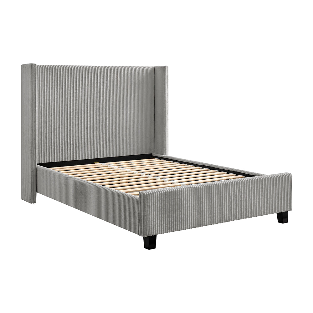 Antibes Cord Grey