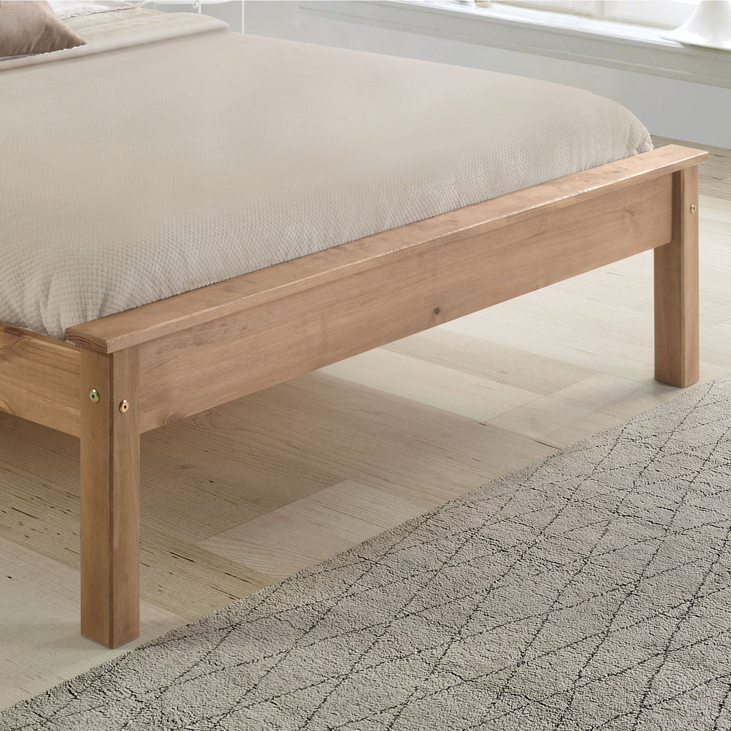 Bordeaux Pine Low Footend