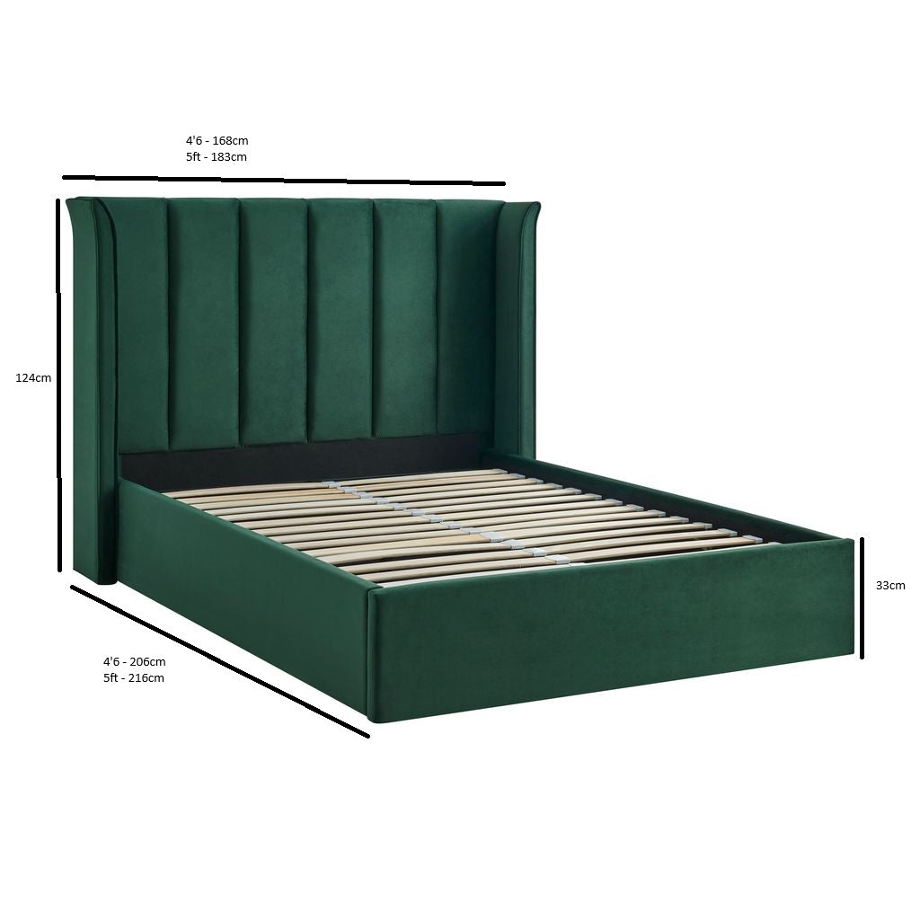 Metz Emerald Green Storage
