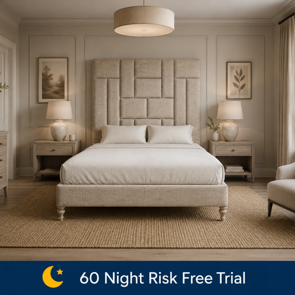 100% Organic Tower Hemp Bed