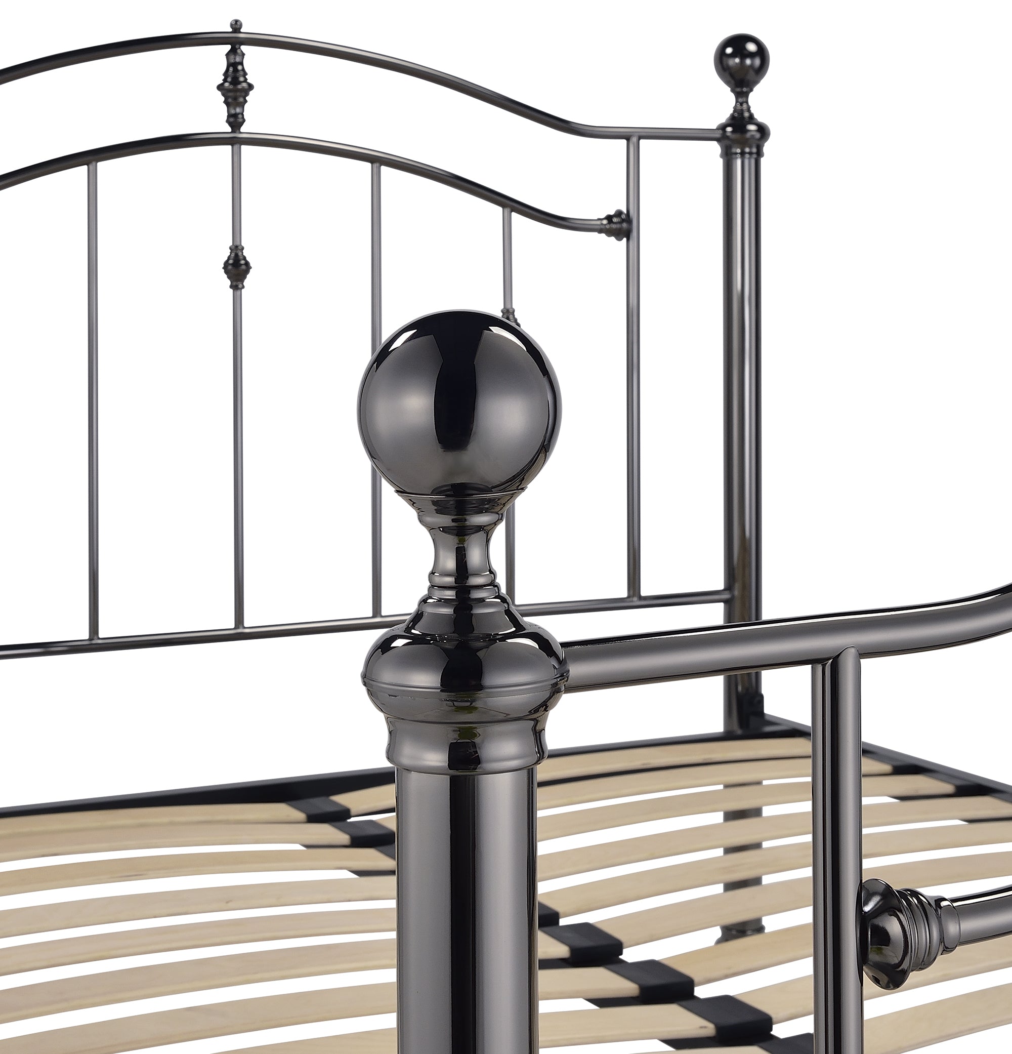 Menton Black Chrome