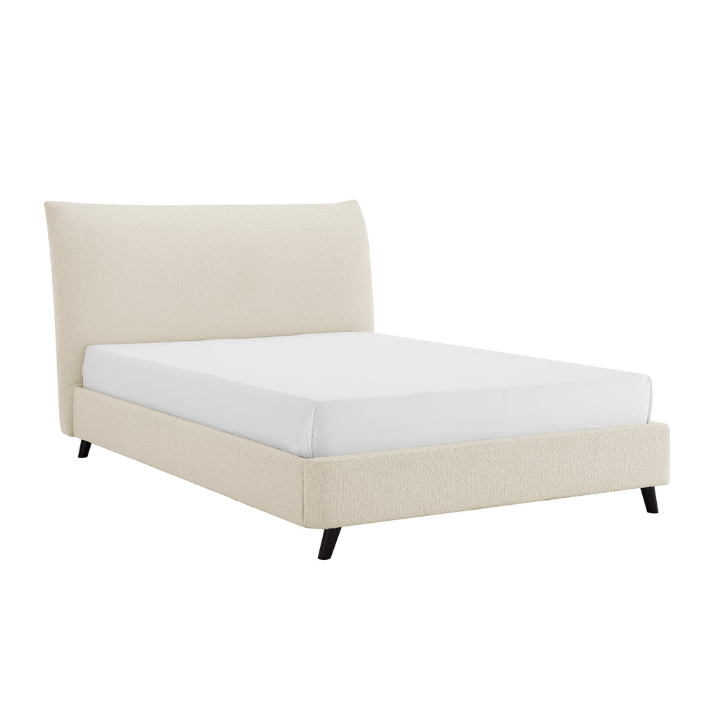 Rouen Pillow Bed Ivory Boucle