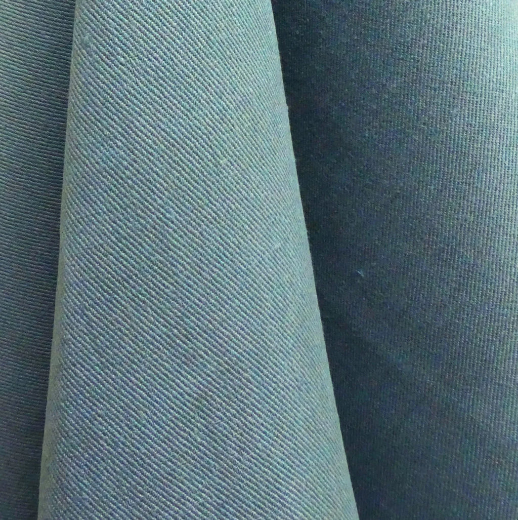 CAIRN - Blue Grey  Heavyweight Hemp Twill