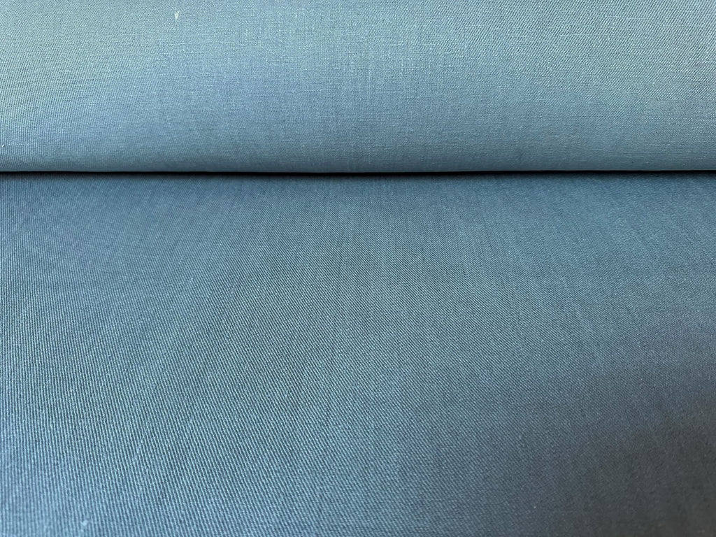 CAIRN - Blue Grey  Heavyweight Hemp Twill