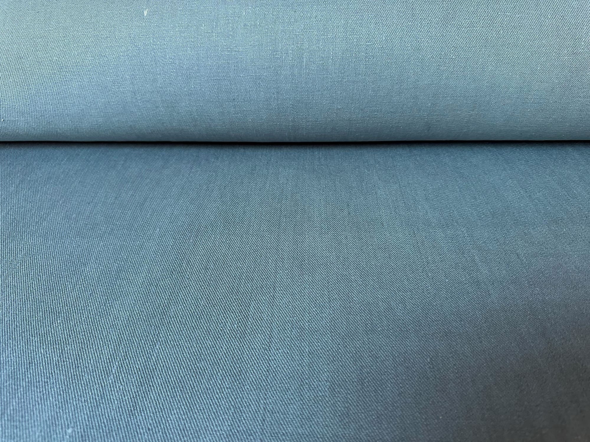 CAIRN - Blue Grey  Heavyweight Hemp Twill