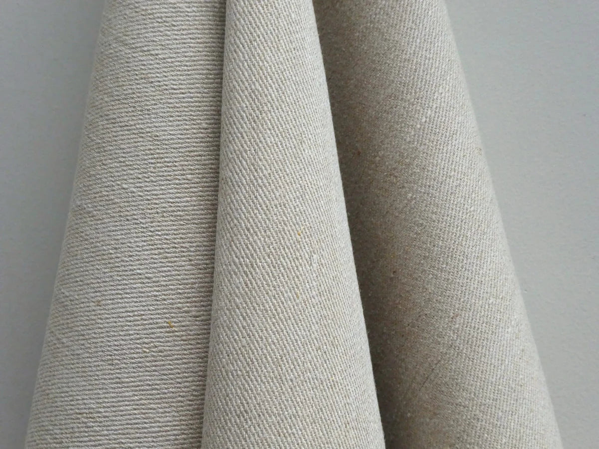 CAIRN - Natural  Heavyweight Hemp Twill