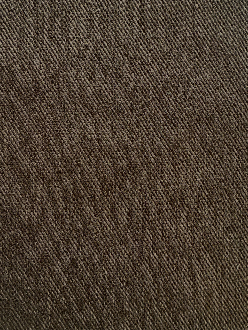 CAIRN - Chocolate Brown  Heavyweight Hemp Twill