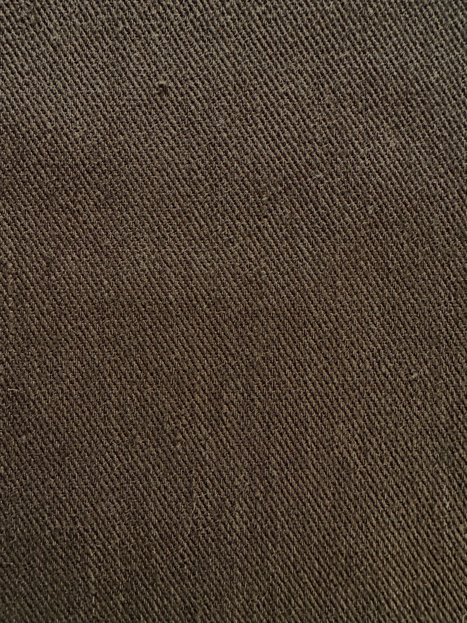 CAIRN - Chocolate Brown  Heavyweight Hemp Twill