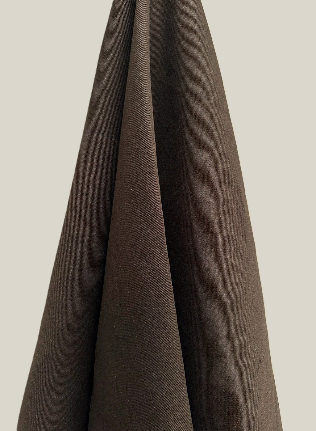 CAIRN - Chocolate Brown  Heavyweight Hemp Twill