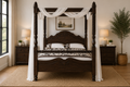 Windsor Four Poster Pine Dark Stain