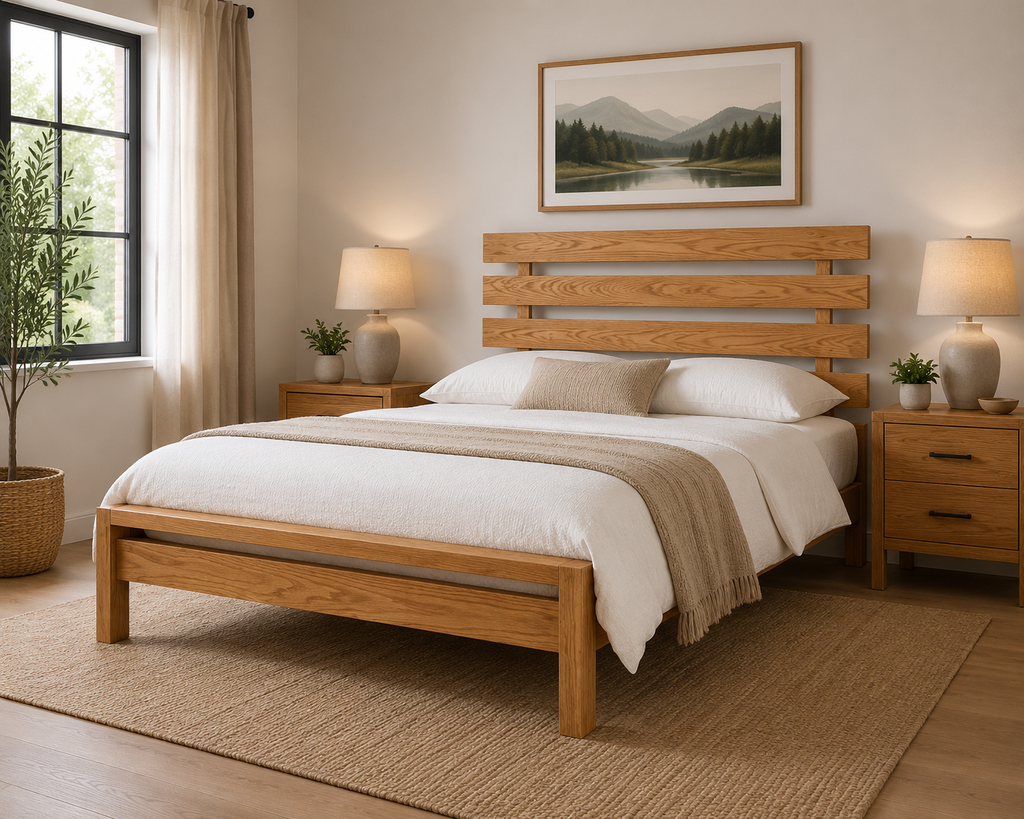Toulouse Oak Bed