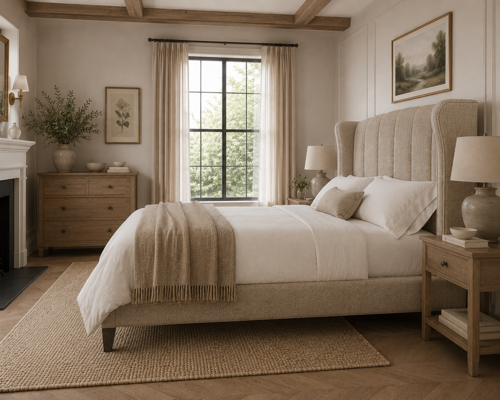 100% Organic Katy Hemp Bed