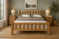 Brittany Shaker Pine Bed