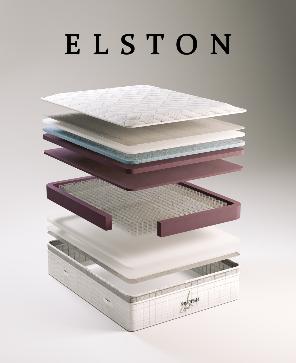 Elston 1000 Pocket Spring