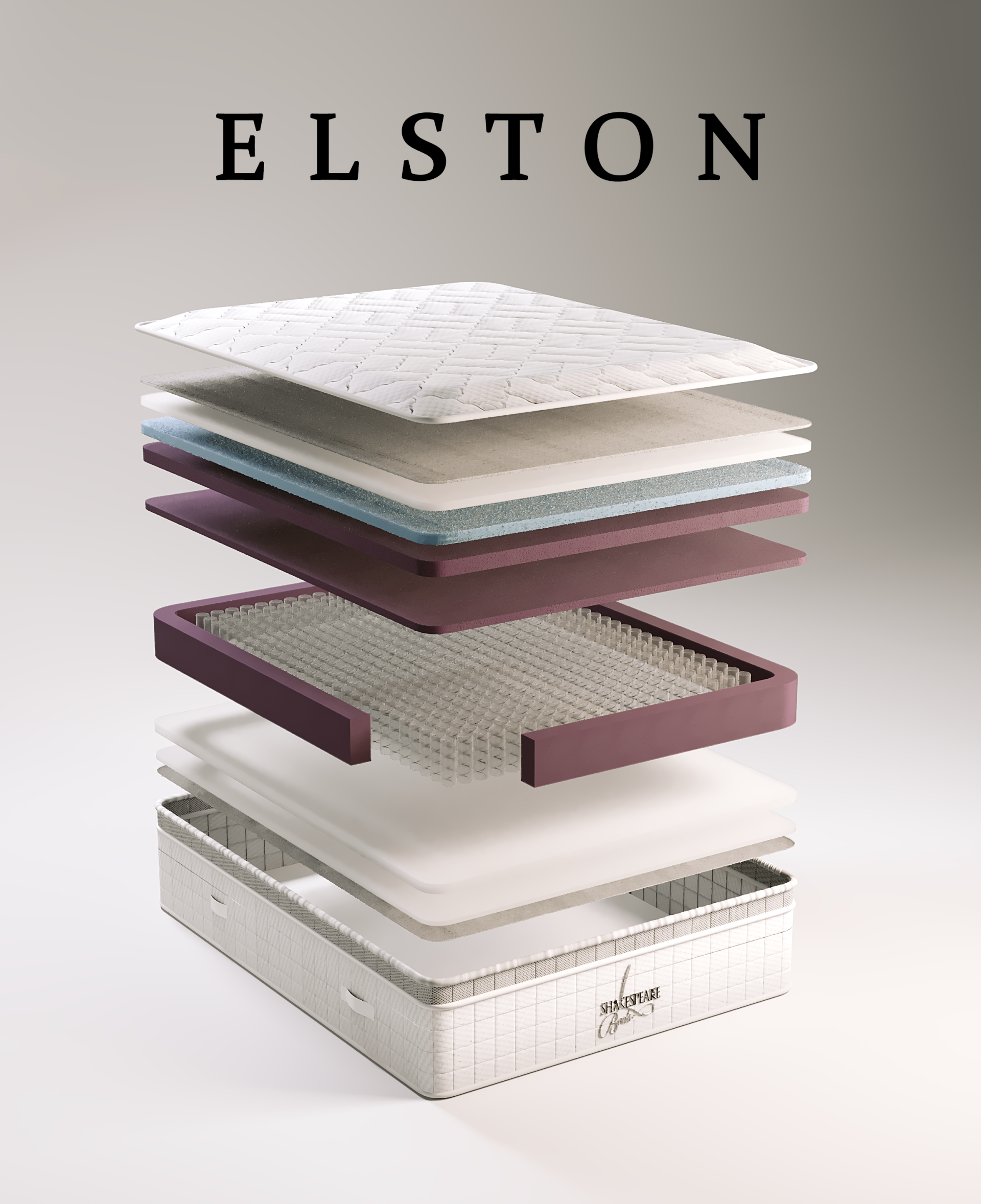 Elston 1000 Pocket Spring