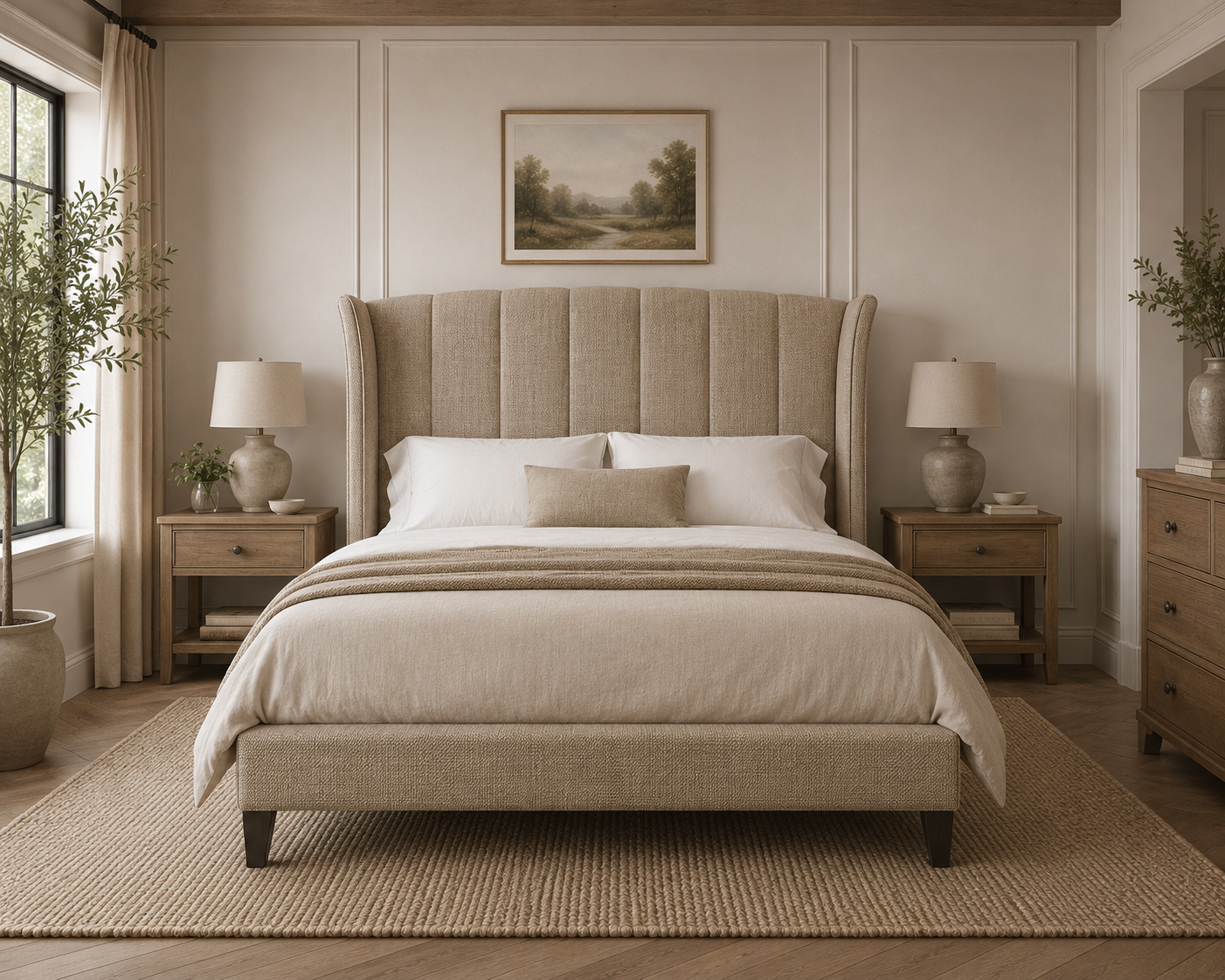100% Organic Katy Hemp Bed