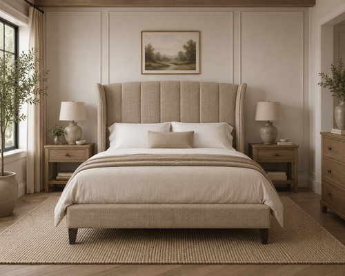 100% Organic Katy Hemp Bed