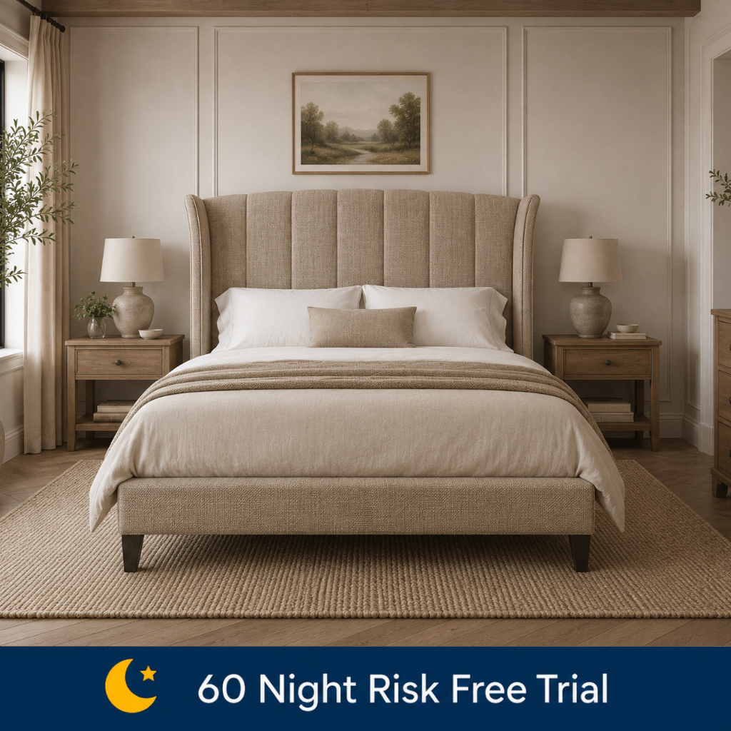 100% Organic Katy Hemp Bed