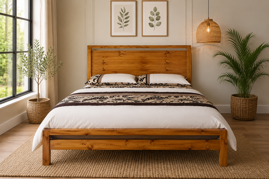 Jersey Pine Bed