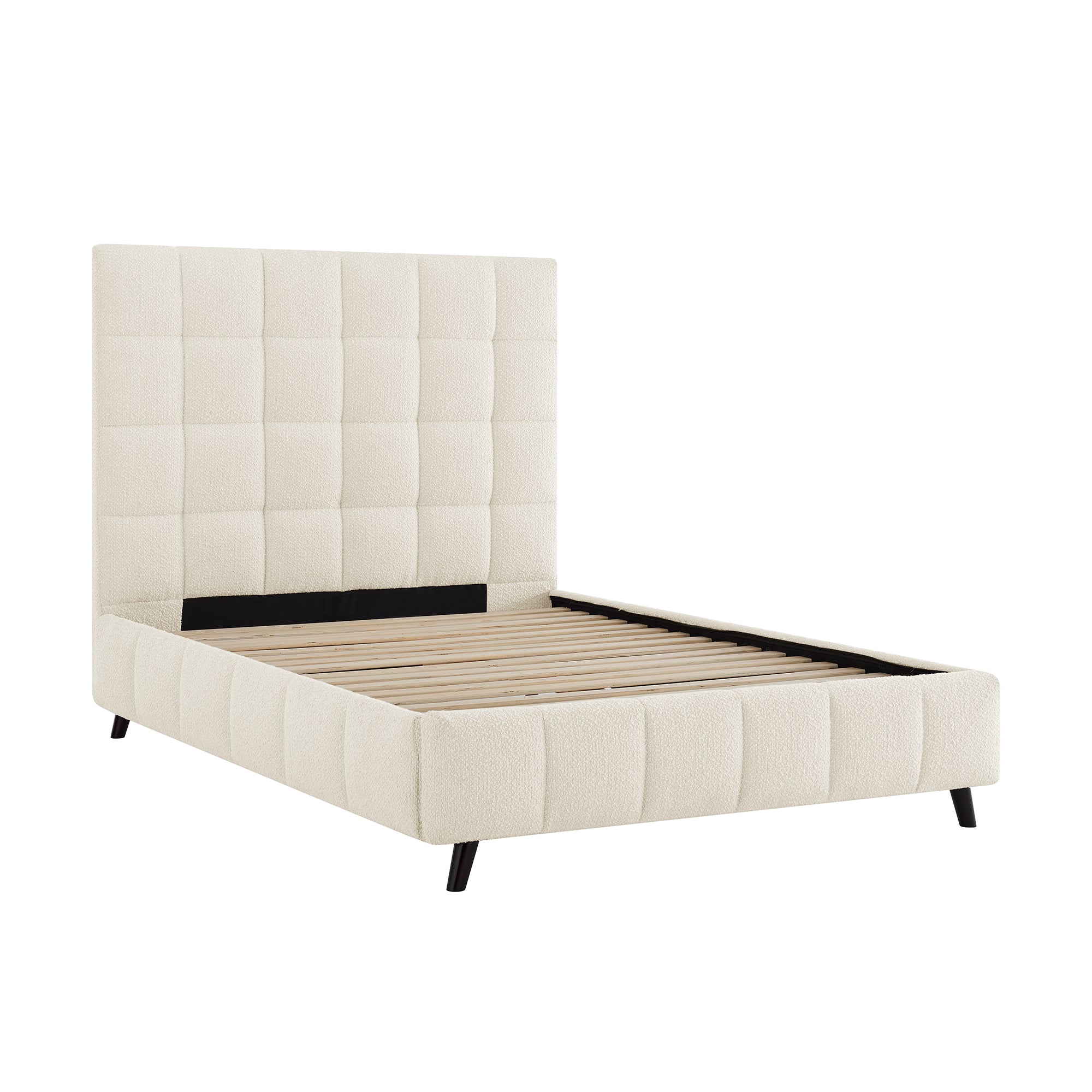 Strasbourg Square Ivory Boucle
