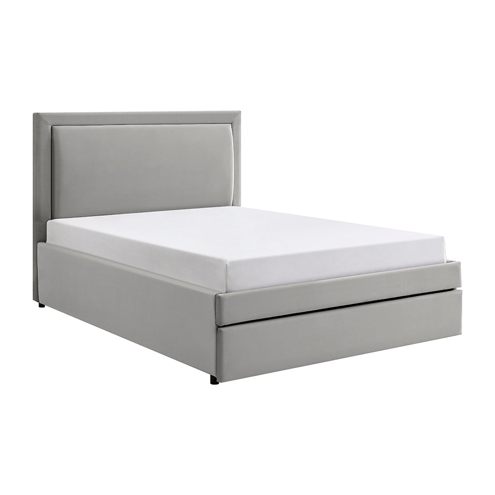 Lyon Drawer Bed Grey