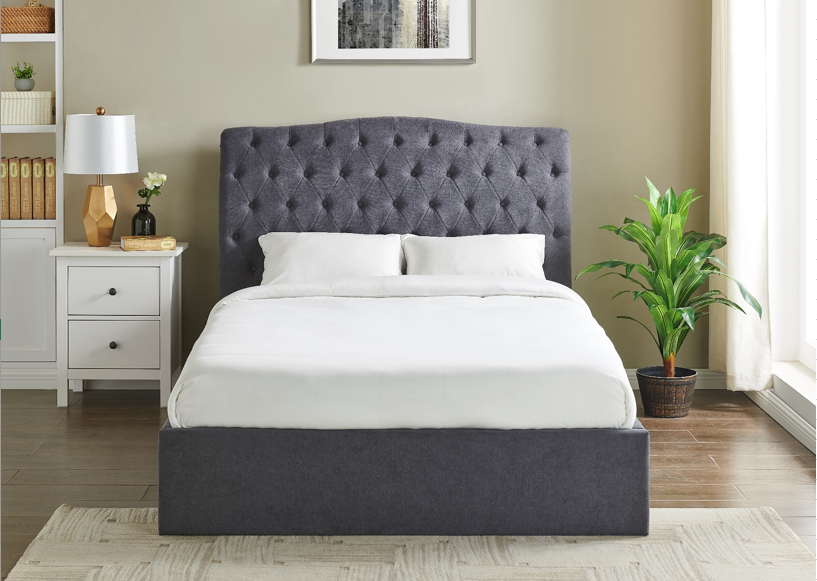Villeurbanne Dark Grey Storage