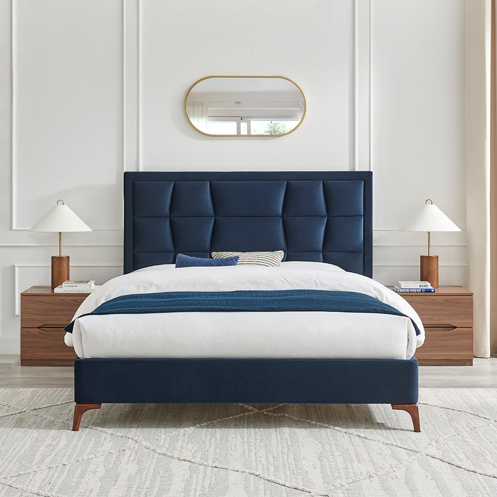 Vichy Navy Blue