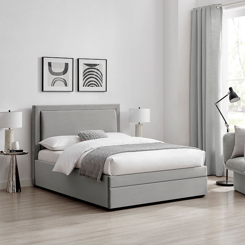 Lyon Drawer Bed Grey