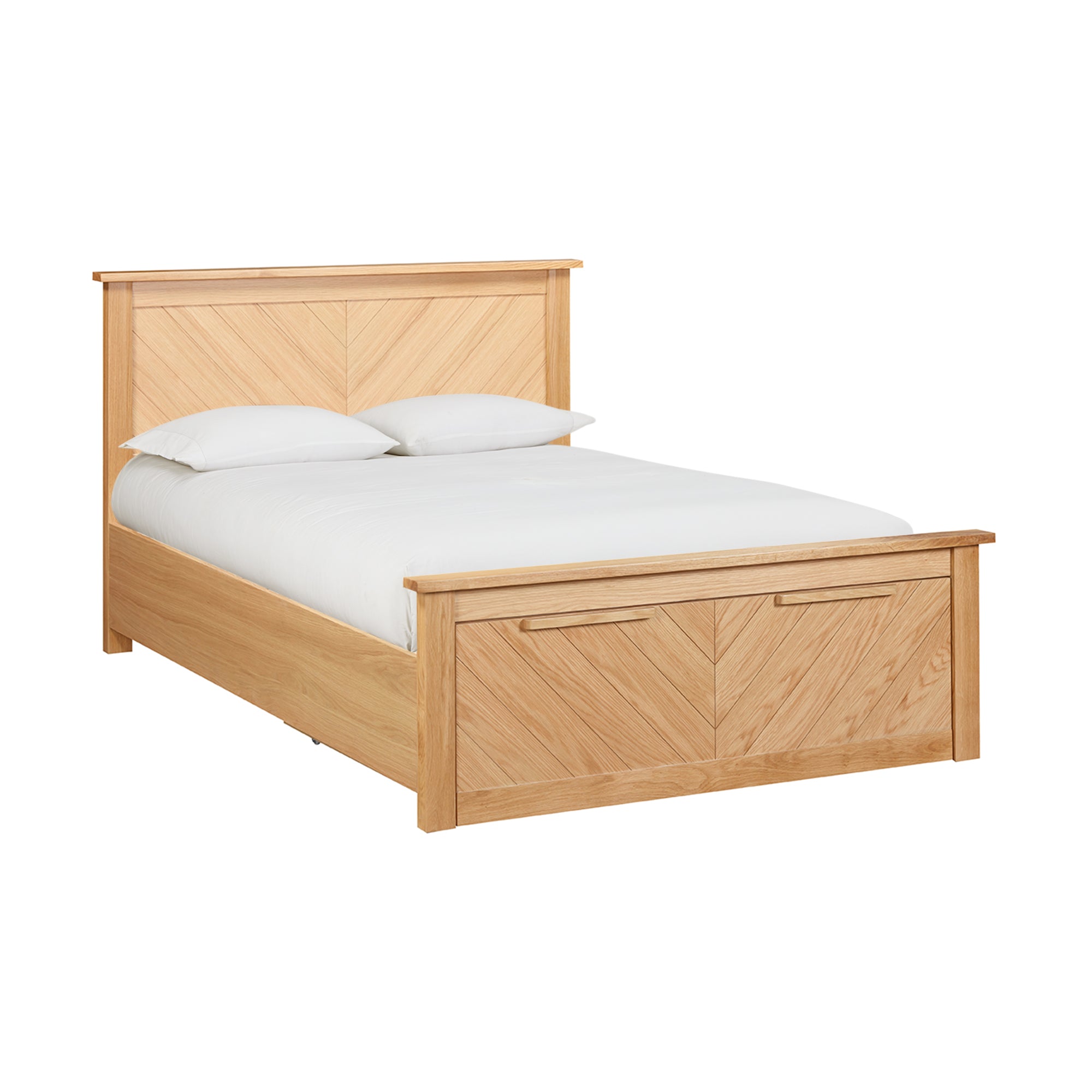 Saint Denis Oak with Drawers