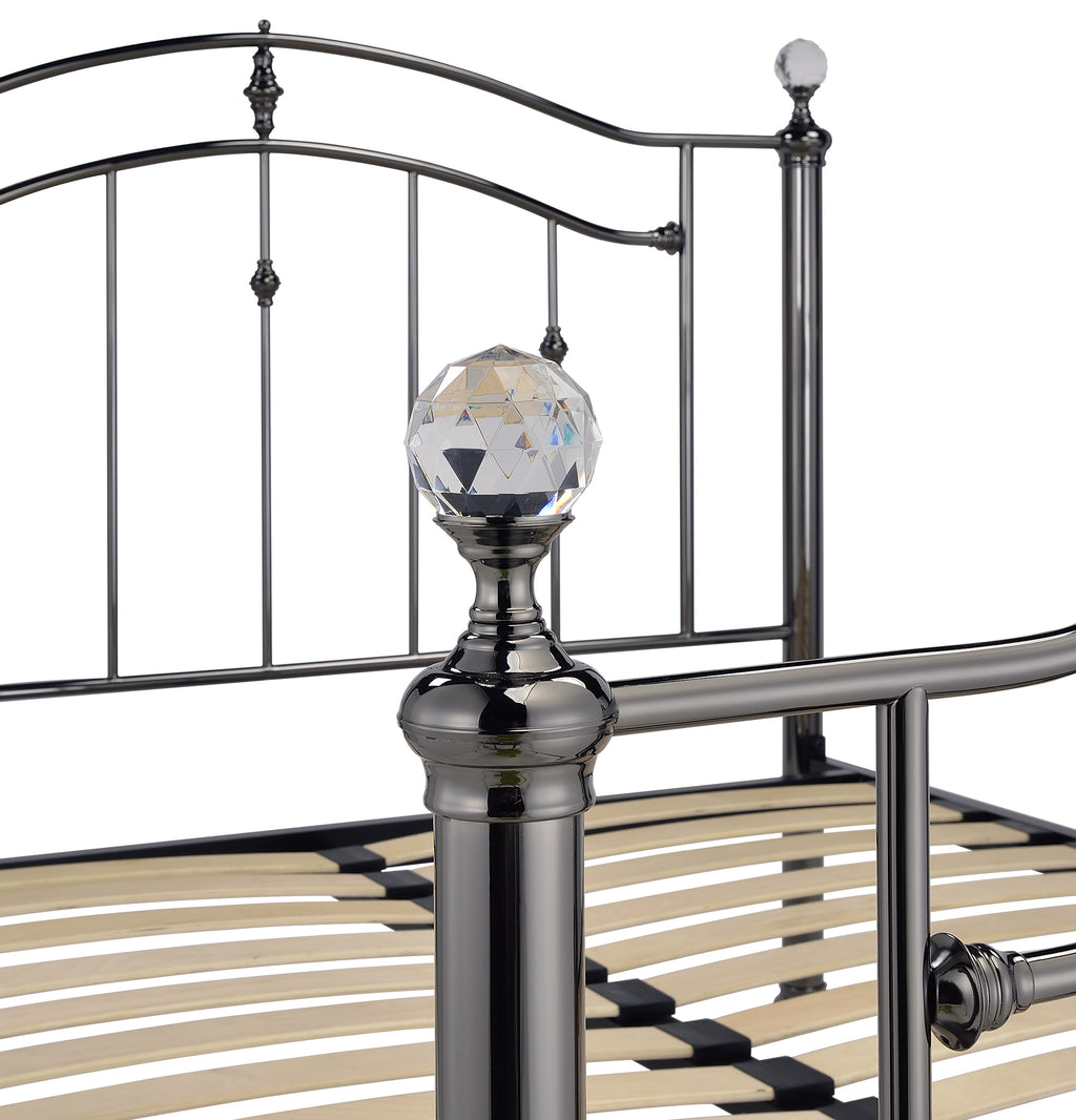 Menton Black Chrome